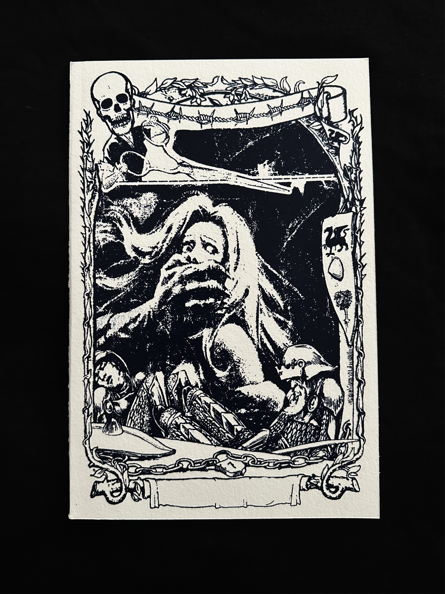 Screen Printed Journal 2