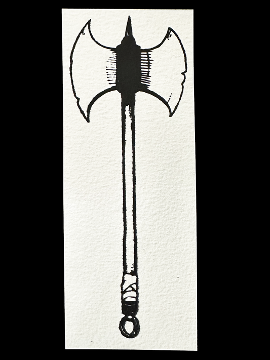 Axe Bookmark