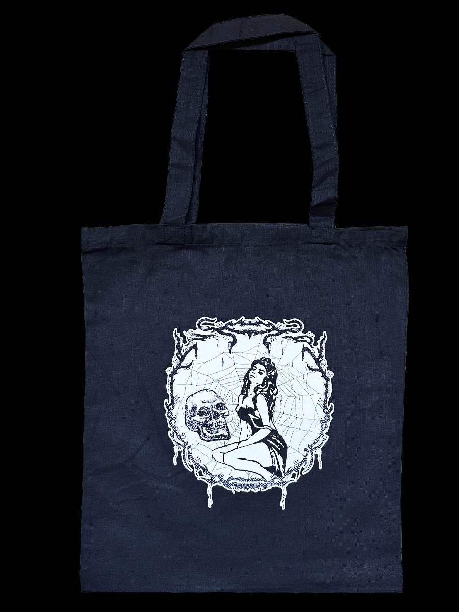 Girl skully Tote Bag