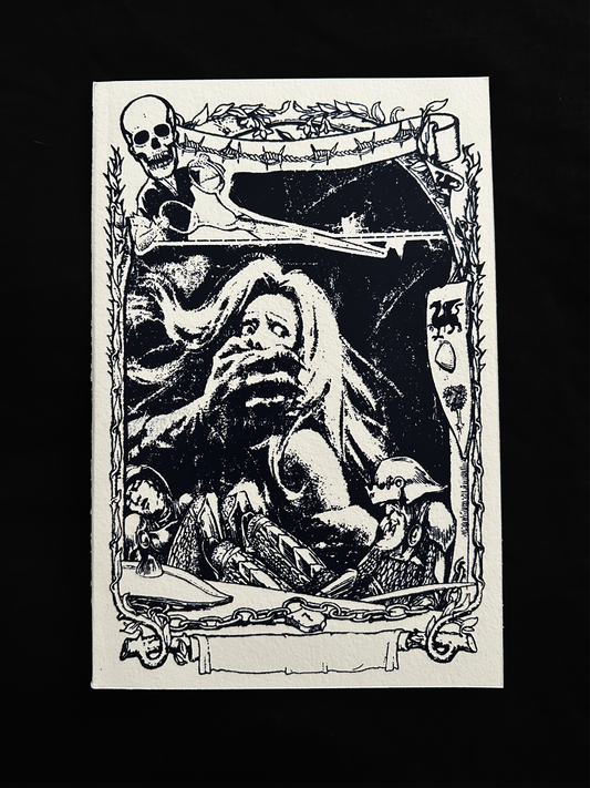 Screen Printed Journal 2
