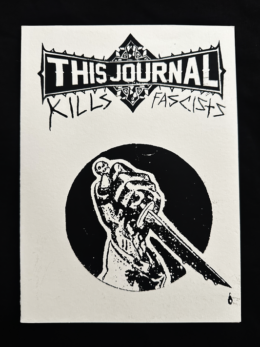 Screen Printed Journal 1