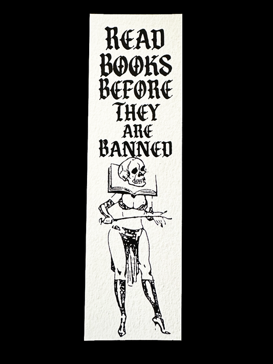 Read books bookmark