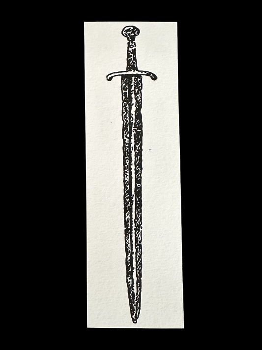 Sword Bookmark